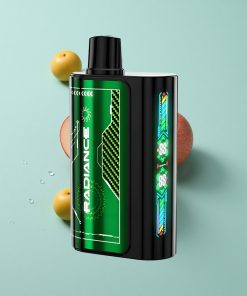 Doppelapfel JNR Radiance 31000 Puffs 28ml E-Liquid Einweg-Vape