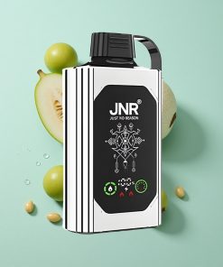 Doppelmelonen-Minze JNR Shisha Hookah Box 20500 Puffs HD Display Dual Mesh Coil 25ml