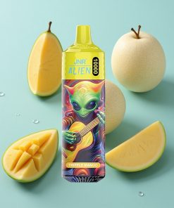 Dreifach Mango JNR Alien 10000 Puffs mit 850mAh Akku und 20ml E-Liquid