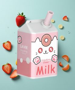 Erdbeer-Donut LAVIE Milch 7000 Puffs 16ML Typ C