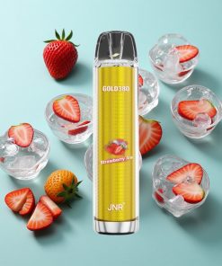 Erdbeer-Eis JNR Gold380 6000 Puffs 13ml 0%/2%/5% Nikotin