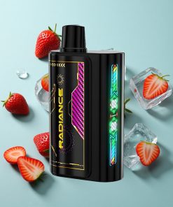 Erdbeer-Eis JNR Radiance 31000 Puffs Dual Mesh Coil