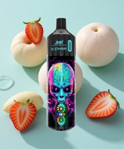 Erdbeer-Hubba-Bubba JNR Alien Max 18000 Puffs Dual Mesh Coil & Dual Core