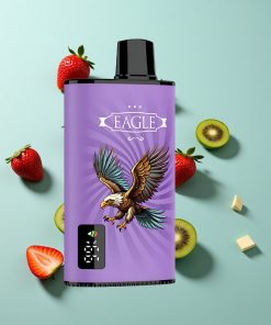 Erdbeer-Kiwi JNR EAGLE Smart 23000 Puffs mit Digitalem Bildschirm und 25ml e-Liquid