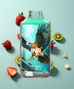 Erdbeer-Kiwi JNR Falcon 16000 Puffs Dual Mesh Coil Smart LED Display