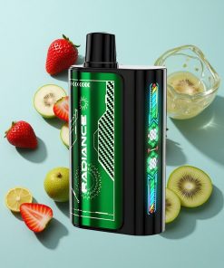 Erdbeer-Kiwi JNR Radiance 31000 Puffs 28ml E-Liquid