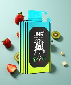 Erdbeer-Kiwi JNR Shisha Hookah Box 20500 Puffs 25ml Dual Mesh Coil Typ-C Schnellladung