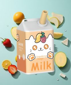 Erdbeer-Mango LAVIE Milk 7000 Puffs 16ML Typ C