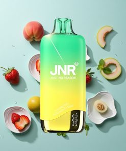 Erdbeer-Pfirsichminze JNR Rainbow 10500 Puffs 18ml Wegwerf-Vape