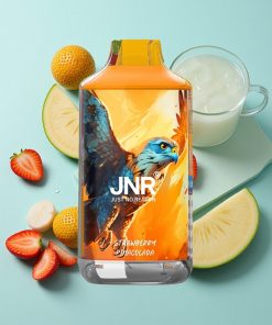 Erdbeer-Pina-Colada JNR Falcon 16000 Puffs mit 22ml E-Liquid und Dual-Mesh-Coil