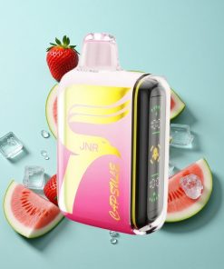 Erdbeer-Wassermelone-Eis JNR Capsule 15000 Puffs Dual Mesh Coil Boost Mode