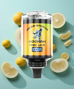 Erdbeer-Zitrone JNR Mega Shisha Hookah 100K mit 100000 Puffs und Typ-C-Schnellladung