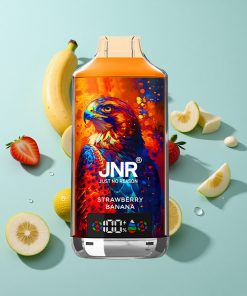 Erdbeere-Banane JNR Falcon X 18000 Puffs Dual Mesh Coil Typ-C Schnellladung