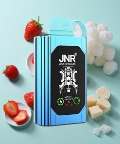 Erdbeere-Himbeere-Bonbon JNR Shisha Hookah Box 20500 Puffs HD Display Typ-C Schnellladung