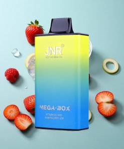 Erdbeere Himbeere Eis JNR Mega Box 25000 Puffs & 850mAh Akku