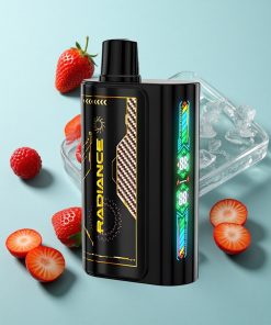 Erdbeere Himbeere Kirsche Eis JNR Radiance 31000 Puffs 28ml E-Liquid