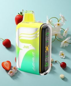 Erdbeere Himbeere Kirsche JNR Capsule 15000 Puffs 20ml Dual Mesh Coil