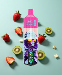 Erdbeere-Kiwi JNR Alien Max 18000 Puffs Dual Mesh Coil & Dual Core