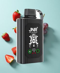 Erdbeere Traube JNR Shisha Hookah Box 20500 Puffs HD Display Dual Mesh Coil Typ-C Schnellladung