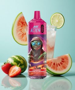 Erdbeere Wassermelone Limonade JNR Alien 10000 Puffs 850mAh Typ-C Schnellladung