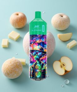 Gefrorener Apfel JNR Alien Max 18000 Puffs mit Dual Mesh Coil & 28ml E-Liquid