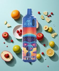 Gemischte Beeren JNR Alien 10000 Puffs mit 20ml E-Liquid und Typ-C Schnellladung