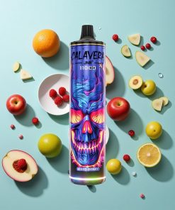 Gemischte Beeren JNR Calavera 11000 Puffs 21ml E-Liquid Kapazität Typ-C Ladeanschluss