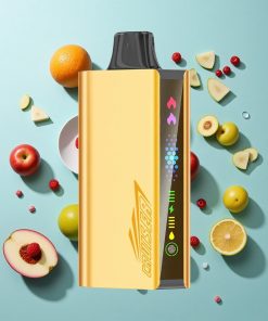 Gemischte Beeren JNR Cruiser 12000 Puffs No-Charge Einweg-Vape mit 3500 mAh Akku und Animation Screen Display