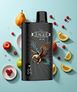 Gemischte Beeren JNR EAGLE Smart 23000 Puffs Digital Display Typ-C Ladeanschluss