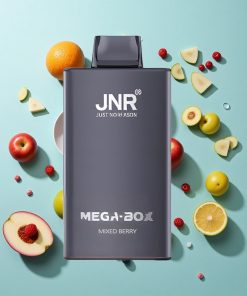 Gemischte Beeren JNR Mega Box 25000 Puffs 850mAh Typ-C
