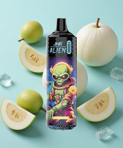 Guava-Eis JNR Alien 10000 Puffs mit 850mAh Akku und Typ-C Schnellladung
