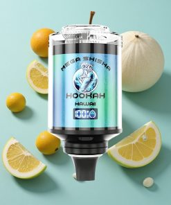 Hawaii JNR Mega Shisha Hookah 100K Desktop Kompatibilität mit 60ml e-Liquid und 2200mAh Akku