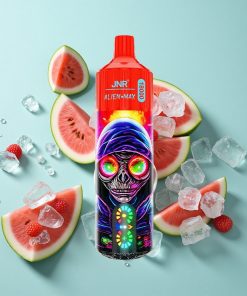 Himbeere Wassermelone Eis JNR Alien Max 18000 Puffs Dual Mesh Coil & Dual Core