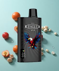 Kirsch-Cola JNR EAGLE Smart 23000 Puffs mit Digitalem Display und 25ml e-Liquid