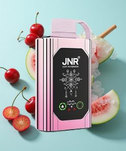 Kirsch-Wassermelonen-Freeze JNR Shisha Hookah Box 20500 Puffs HD Display Dual Mesh Coil Type-C