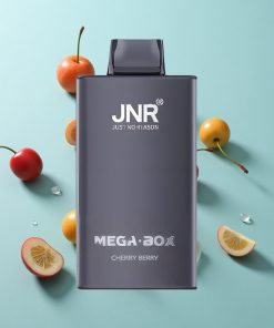 Kirschbeere JNR Mega Box 25000 Puffs 30ml E-Liquid 850mAh Doppel-Mesh Coil