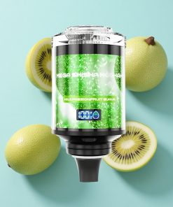 Kiwi-Passionfrucht-Guava JNR Mega Shisha Hookah 100K Desktop-Kompatibilität mit interaktivem Smart Screen