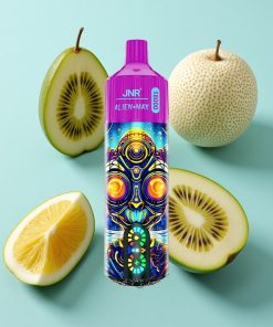 Kiwi-Passionsfrucht-Guave JNR Alien Max 18000 Puffs Dual Mesh Coil & 28ml E-Liquid