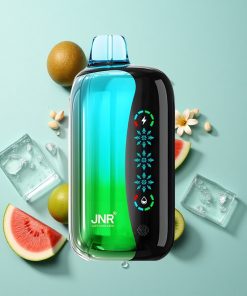 Kiwi-Wassermelone-Eis JNR Flex Ice 21000 Puffs mit anpassbarem Eis und 26ml E-Liquid