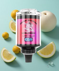 Lady Killa JNR Mega Shisha Hookah 100K 60ml e-Liquid Kapazität Typ-C Schnellladung