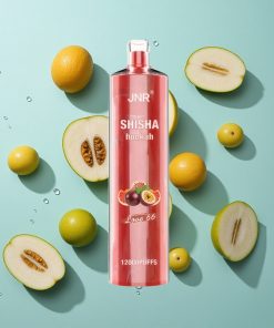 Liebe 66 JNR Shisha Hookah 12000 Puffs 24ml E-Liquid Einweg-Vape