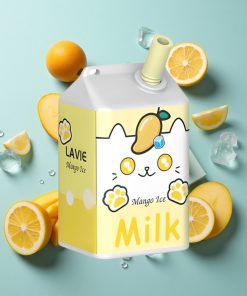 Mango Eis LAVIE Milch 7000 Puffs 16ML Typ C