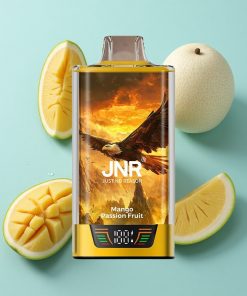 Mango-Maracuja JNR Falcon Pro 28000 mit Smart Display und Dual Mesh Coil