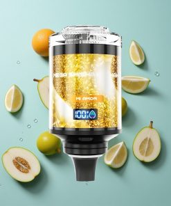 Mi Amor JNR Mega Shisha Hookah 100K 60ml e-Liquid-Kapazität & Typ-C-Schnellladung