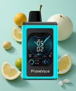 Miami Minze JNR PhoneVape 30000 Puffs mit Turbo Modus und 850mAh Akku