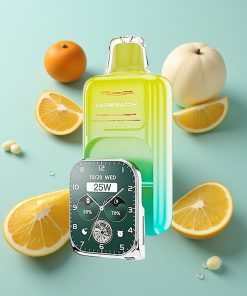 Orangen-Mango JNR Vape Watch 30000 Puffs Typ-C Schnellladung 19mL