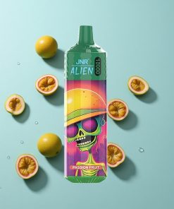 Passionsfrucht JNR Alien 10000 Puffs mit 20ml E-Liquid und Typ-C Schnellladung