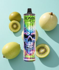 Passionsfrucht Kiwi Guave JNR Calavera 11000 Puffs mit 850 mAh Akku und Typ-C-Ladeanschluss