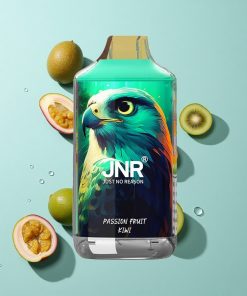 Passionsfrucht Kiwi JNR Falcon 16000 Puffs 22ml Dual Mesh Coil
