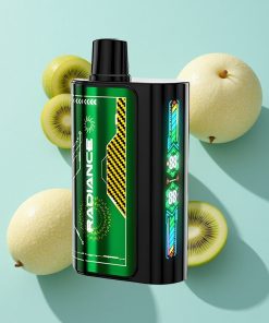 Passionsfrucht-Kiwi JNR Radiance 31000 Puffs mit 28ml E-Liquid